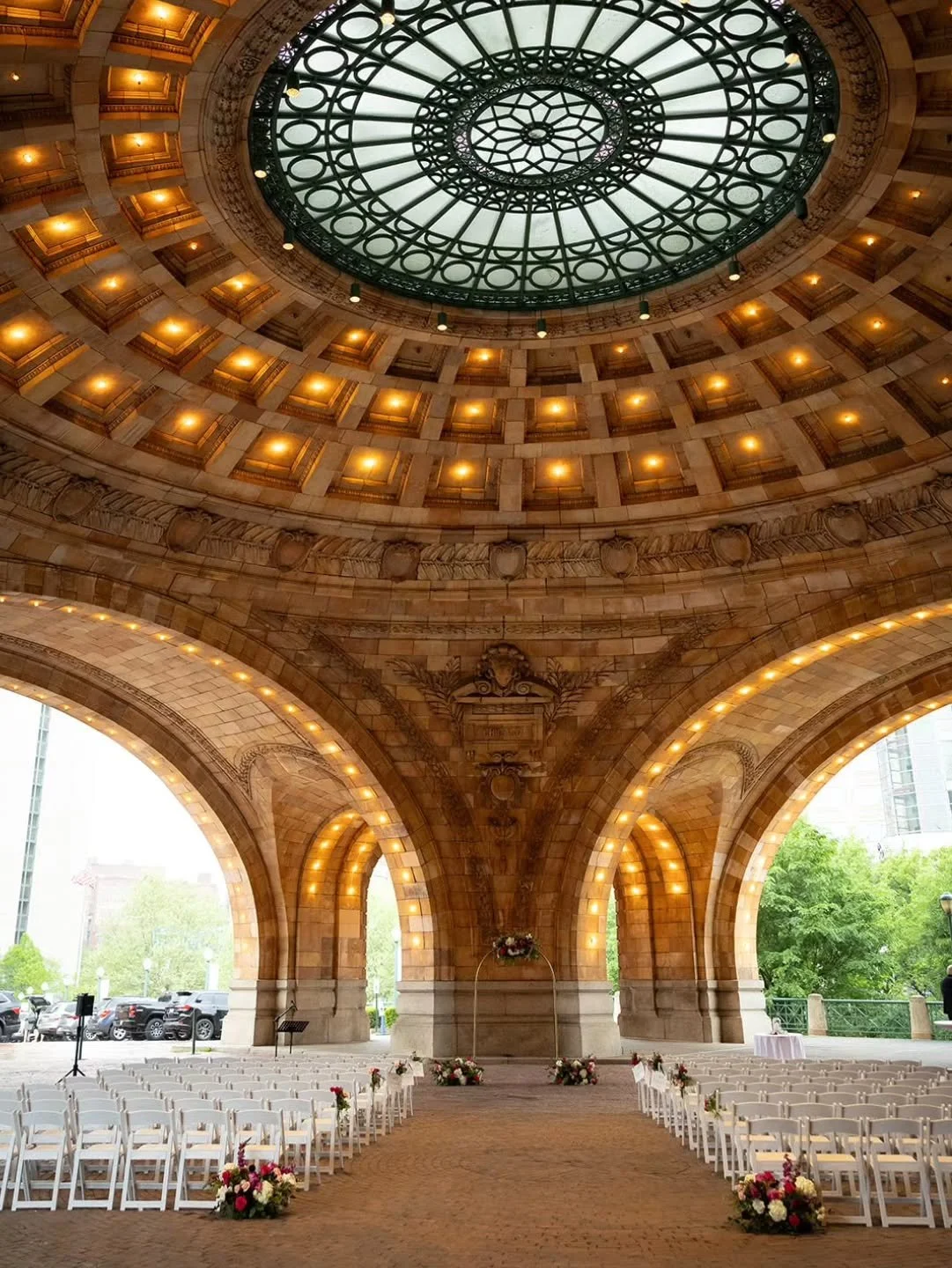 If you&rsquo;re getting married at The Pennsylvanian, here&rsquo;s something to think about for your ceremony:

➡️ That rotunda is already doing a lot of the work for you.

➡️ The architecture, the scale, the light...you don&rsquo;t need to overbuild