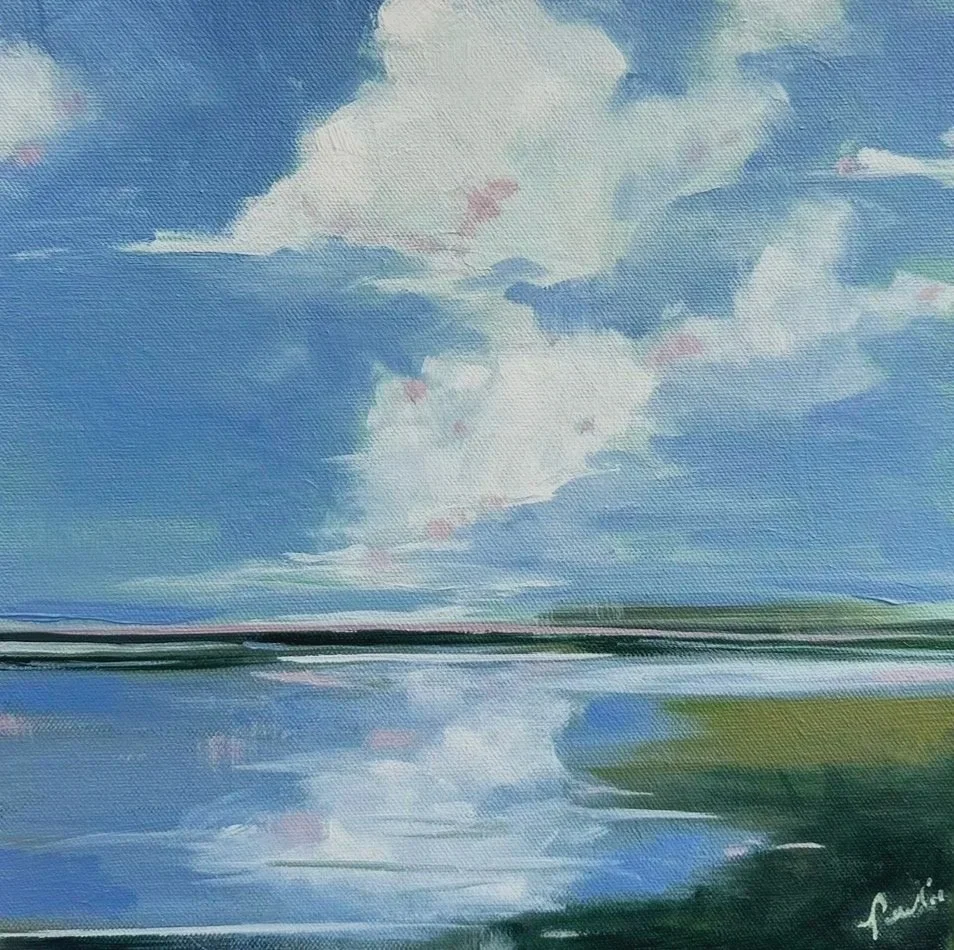 Between Tides | 12 x 12 - SOLD