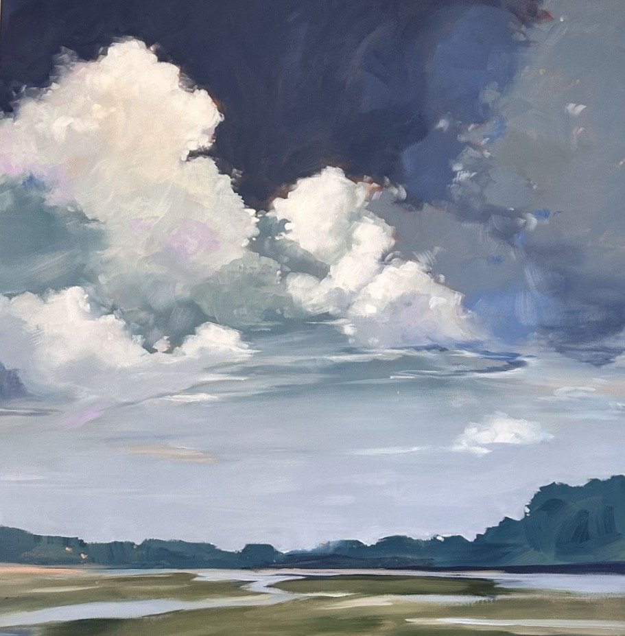 A Place To Breathe | 36 x 36 inch - 1250