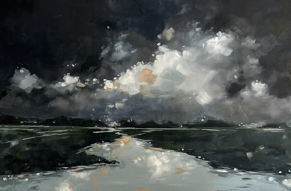 Where The Light Rises | 24 x 30 inch - 950