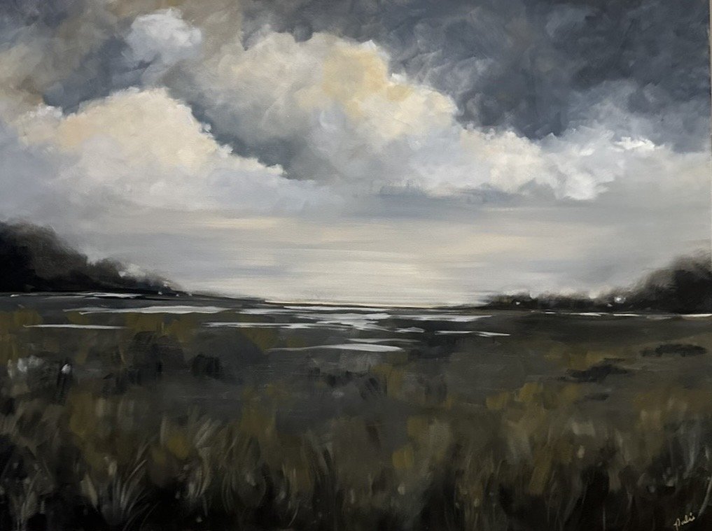 Cloud's Edge | 30 x 40 inch - SOLD