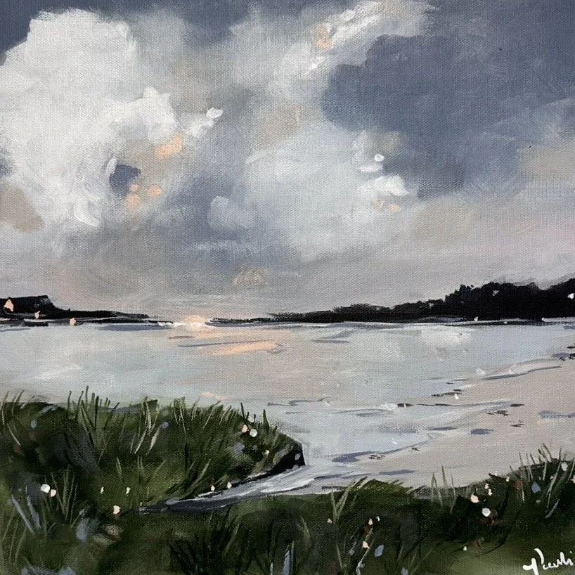 Morning After the Storm | 14 x 14 inch - 550