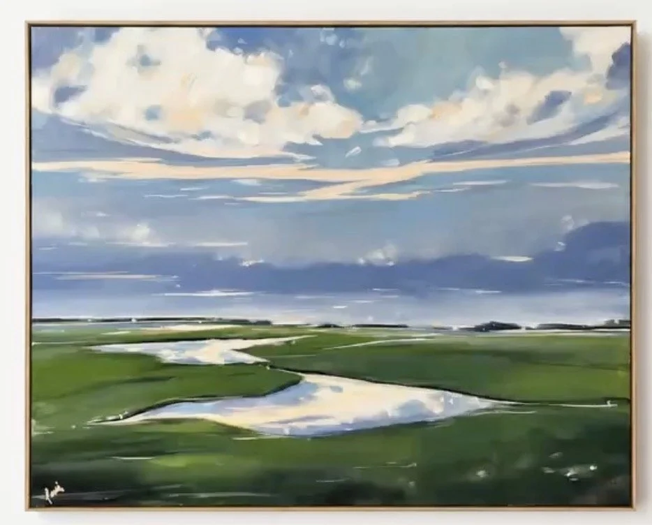 Light's Edge | 24 x 30  inch - 900