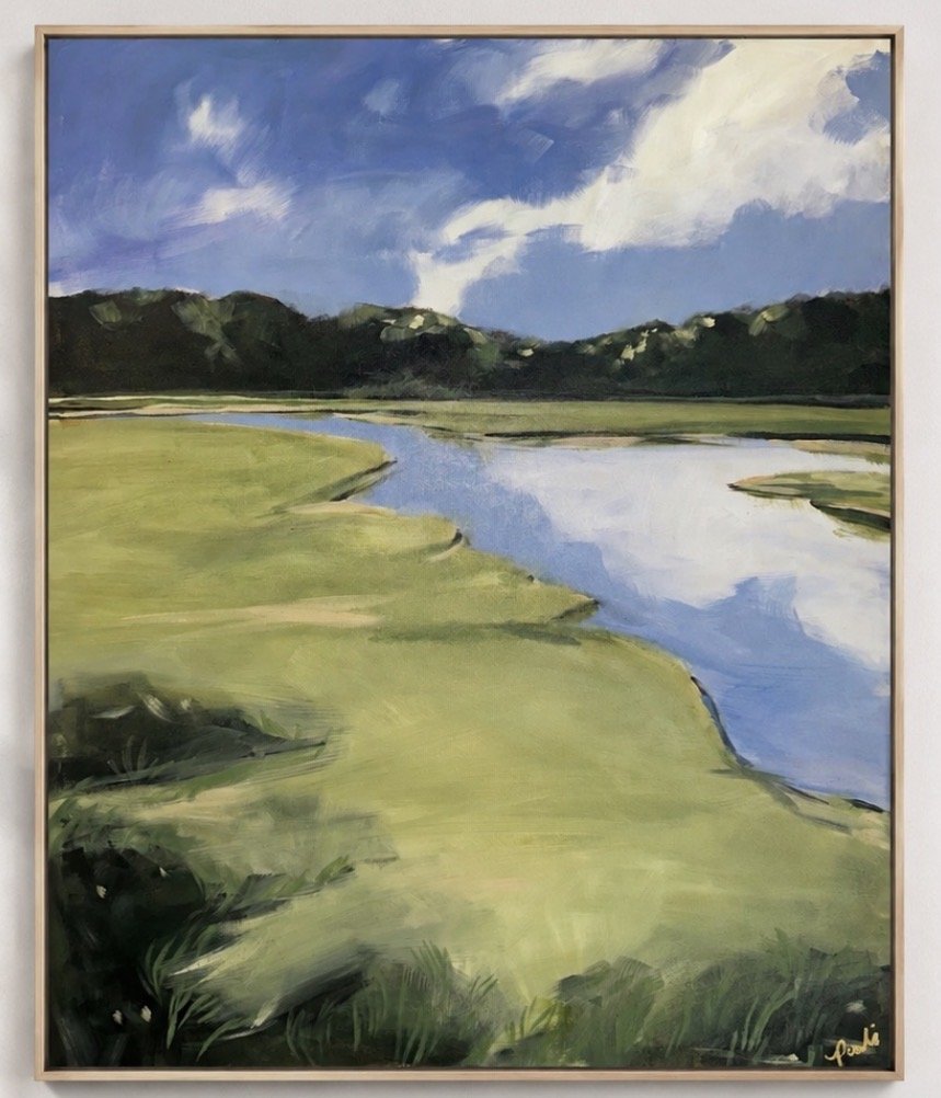 Peaceful Pines | 30 x 24 inch - 800