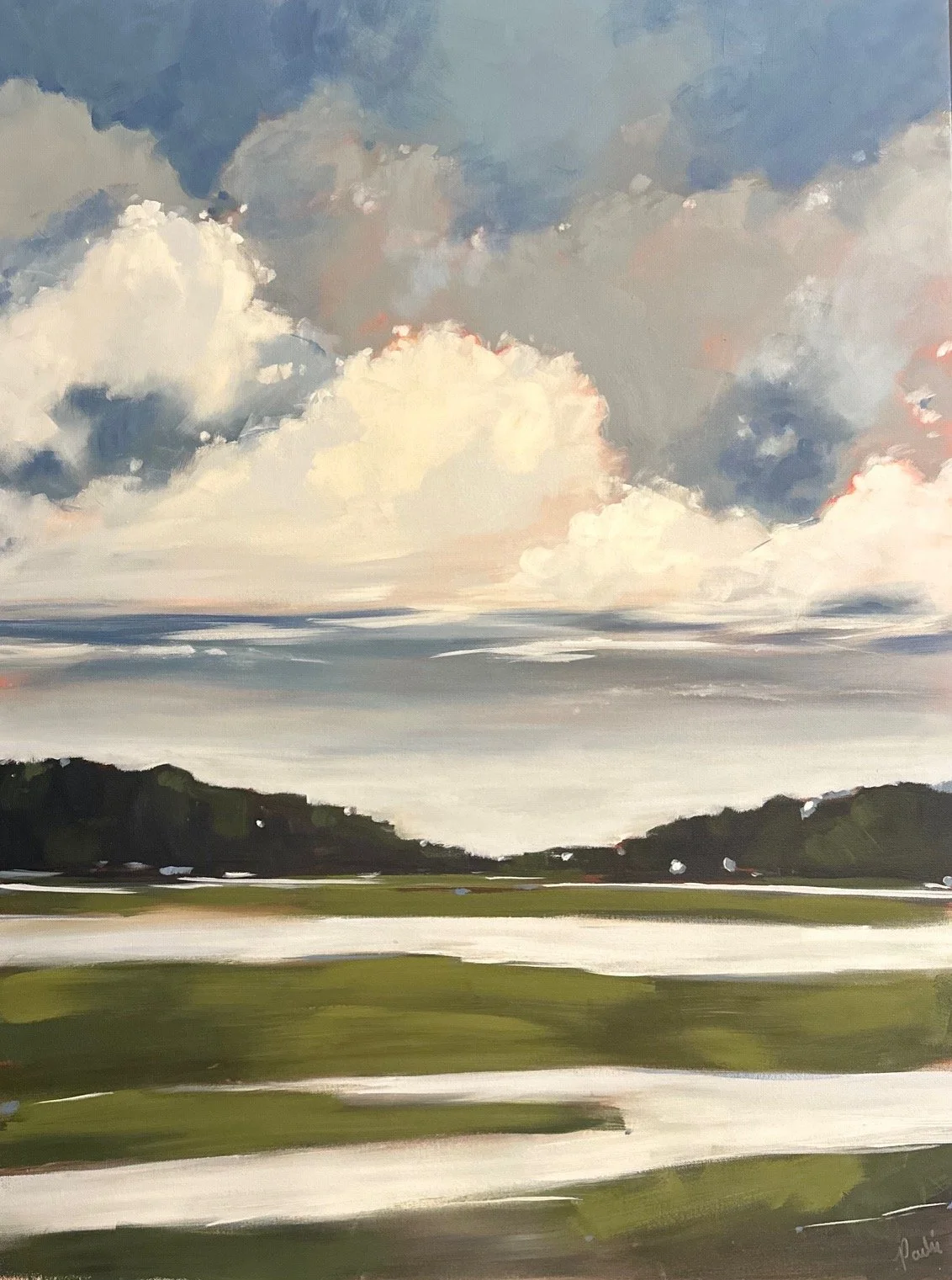 The Light Returns | 30 x 40 inch - 1300 (Framed)