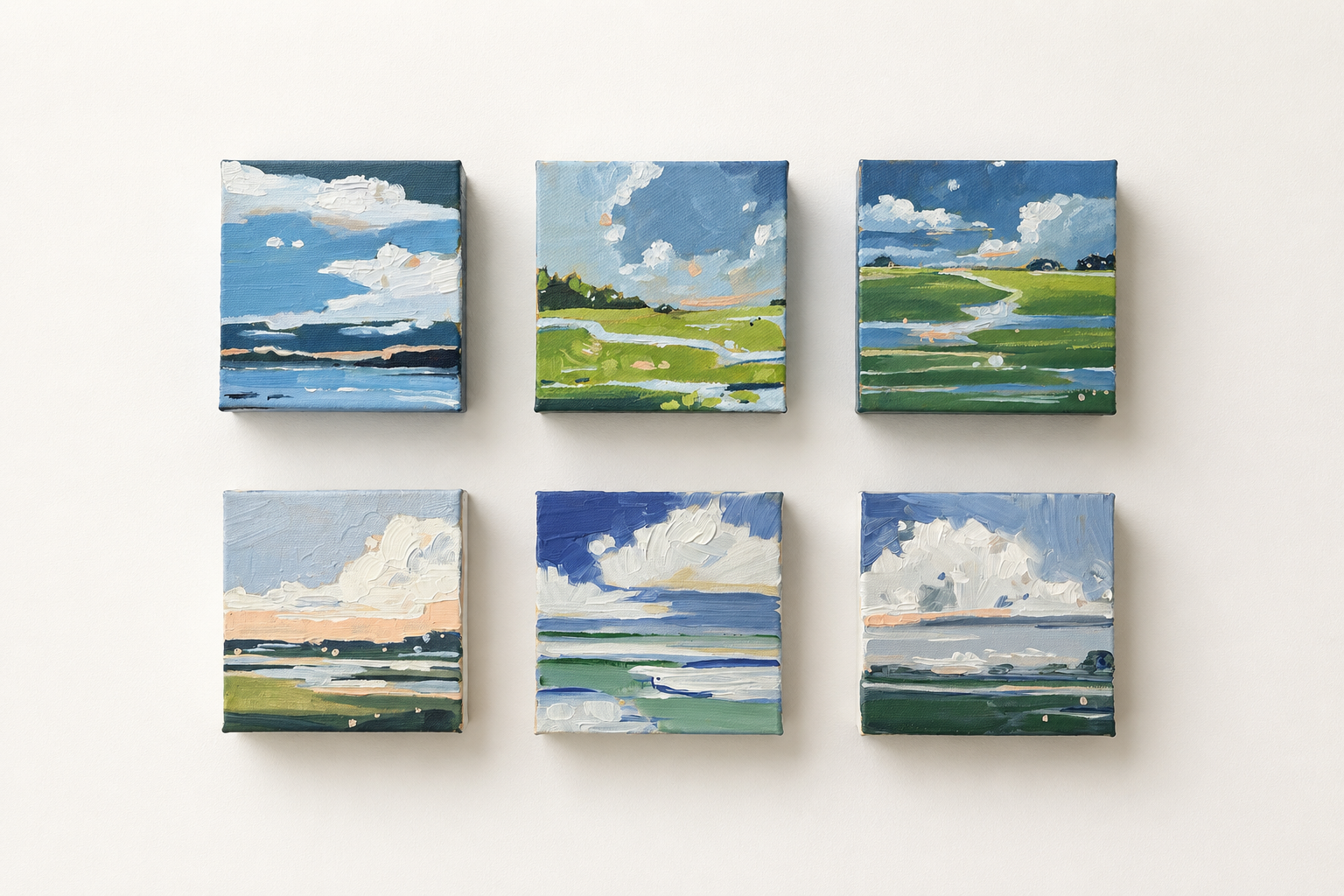 Pocket Horizons (Minis) | 4 x 4 inch - 100/each
