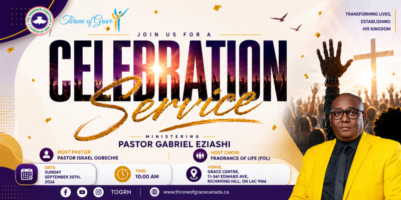 Celebration Service
