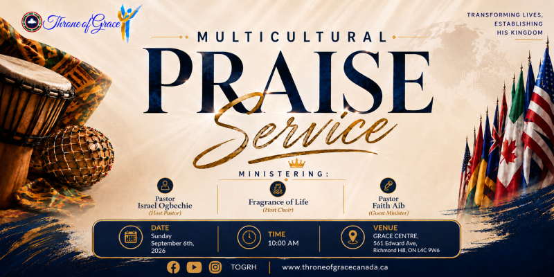 Multicultural Praise Service