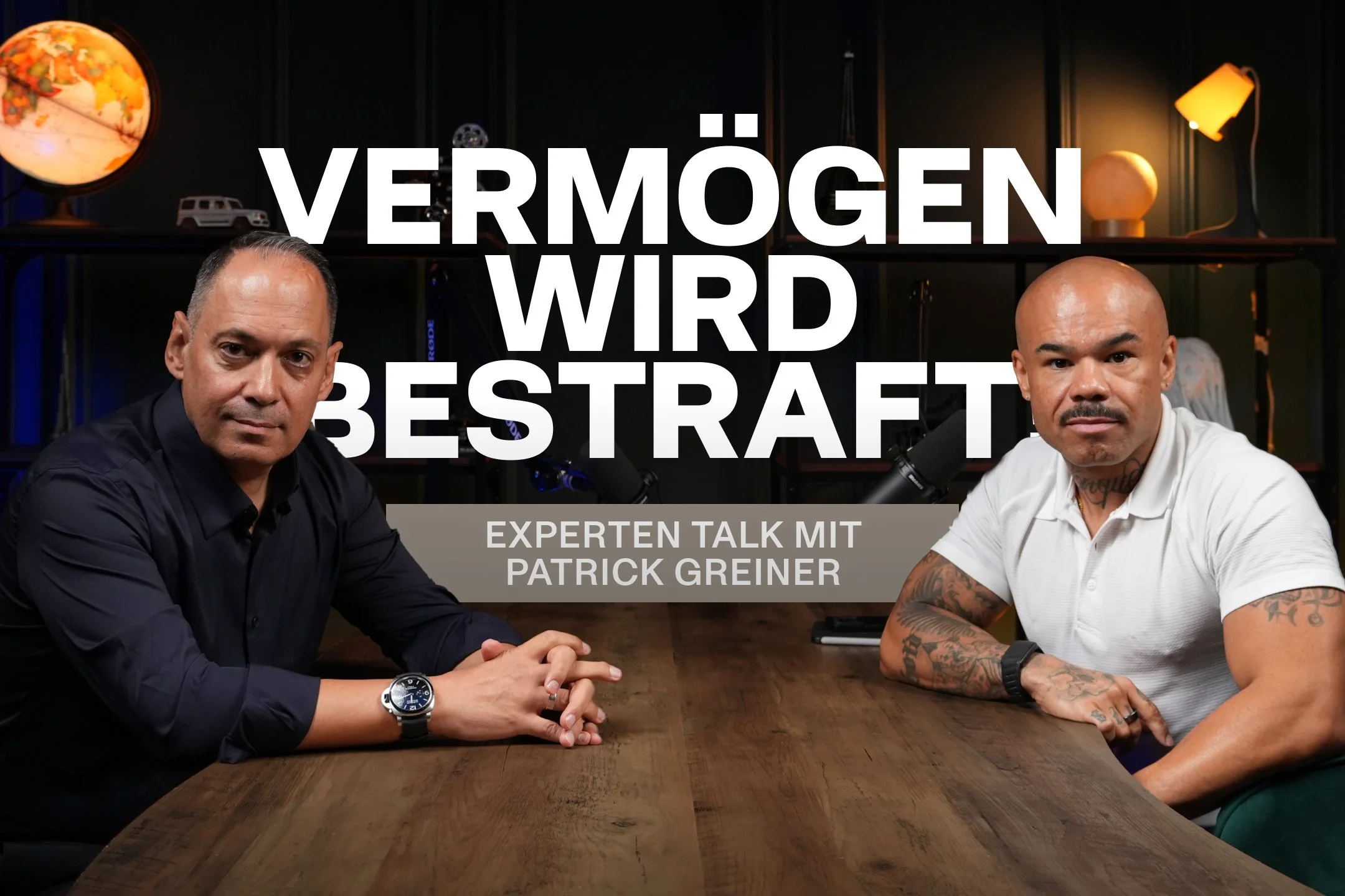 Bedrohung finanzieller Freiheit, Demokratie und Manipulation – Experten Talk mit Patrick Greiner #91