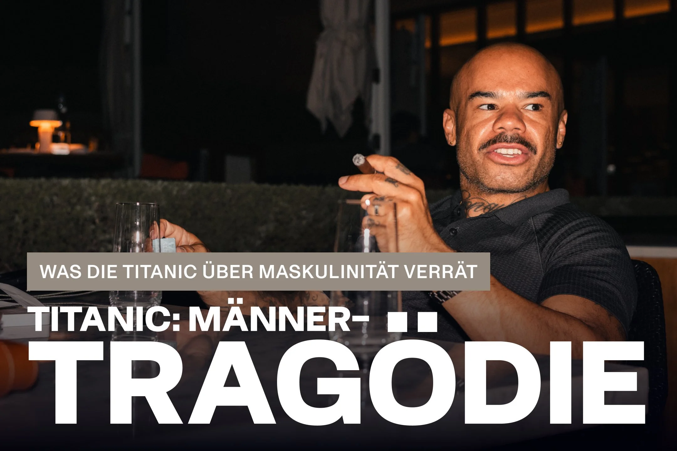 Was die Titanic über Maskulinität verrät #93
