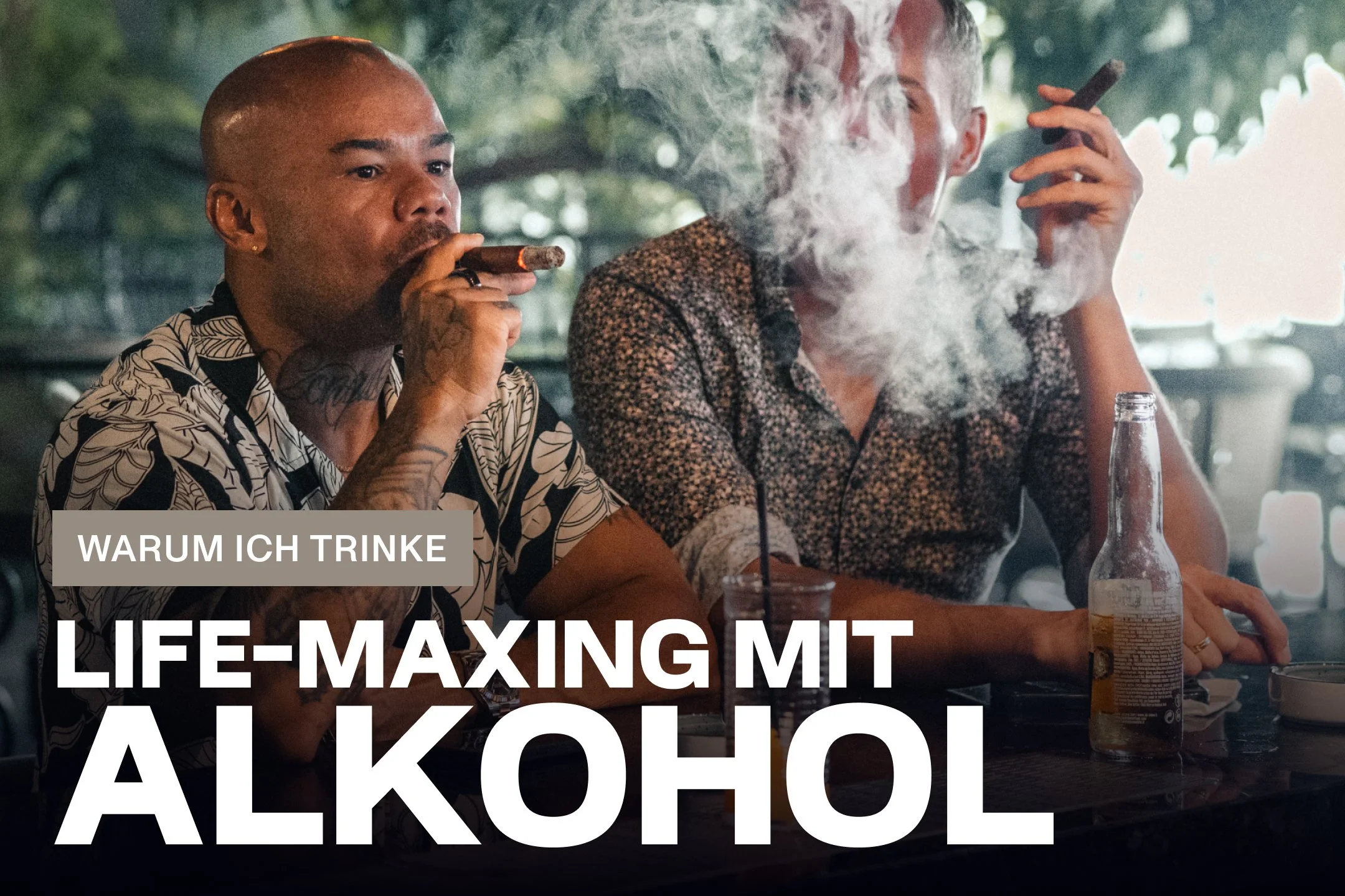 Life-Maxing mit Alkohol: So nutze ich ihn strategisch (ohne Absturz) #95