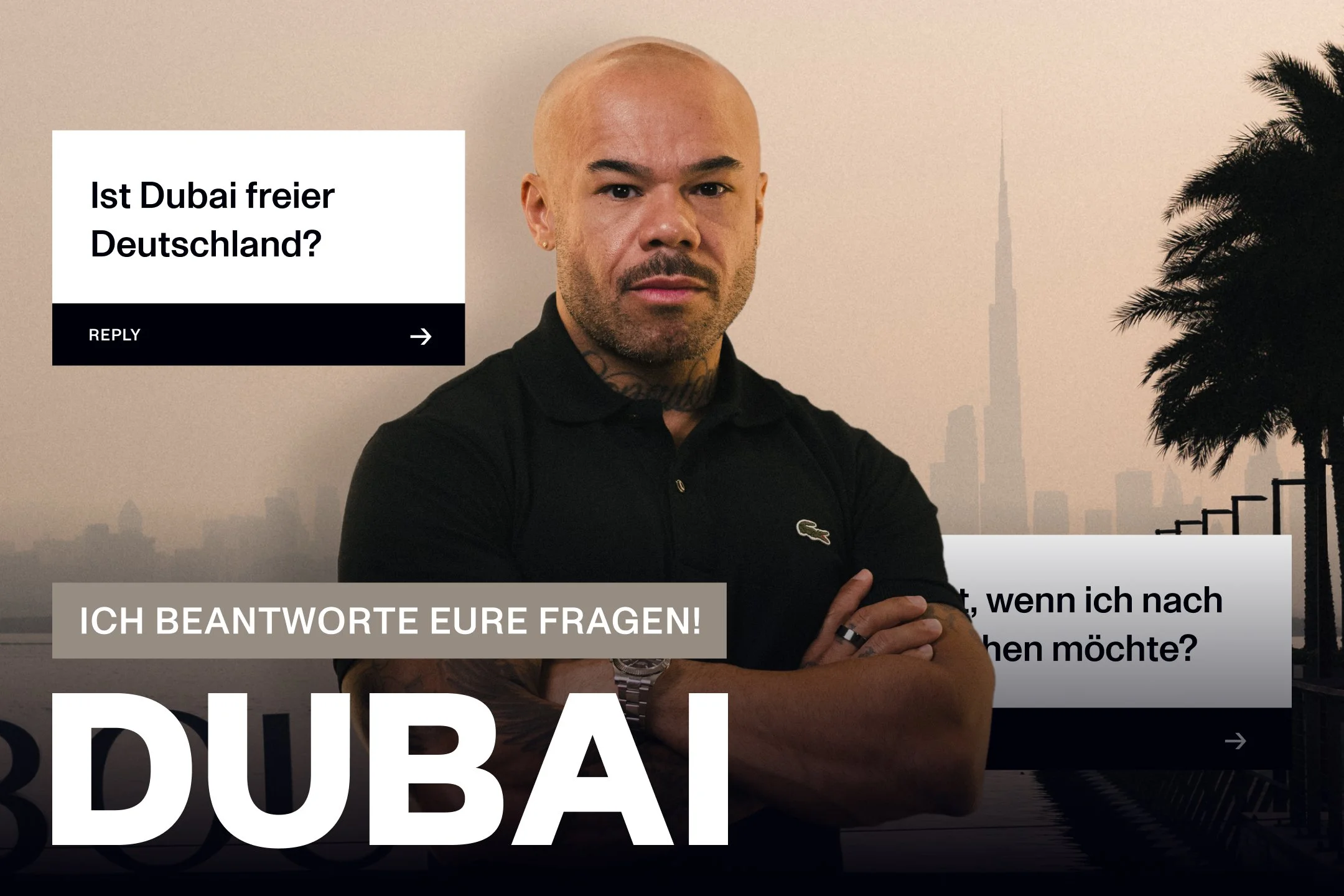 Dubai Q&amp;A: Escorts, schmutzige Autos und das Gefühl von Freiheit #100
