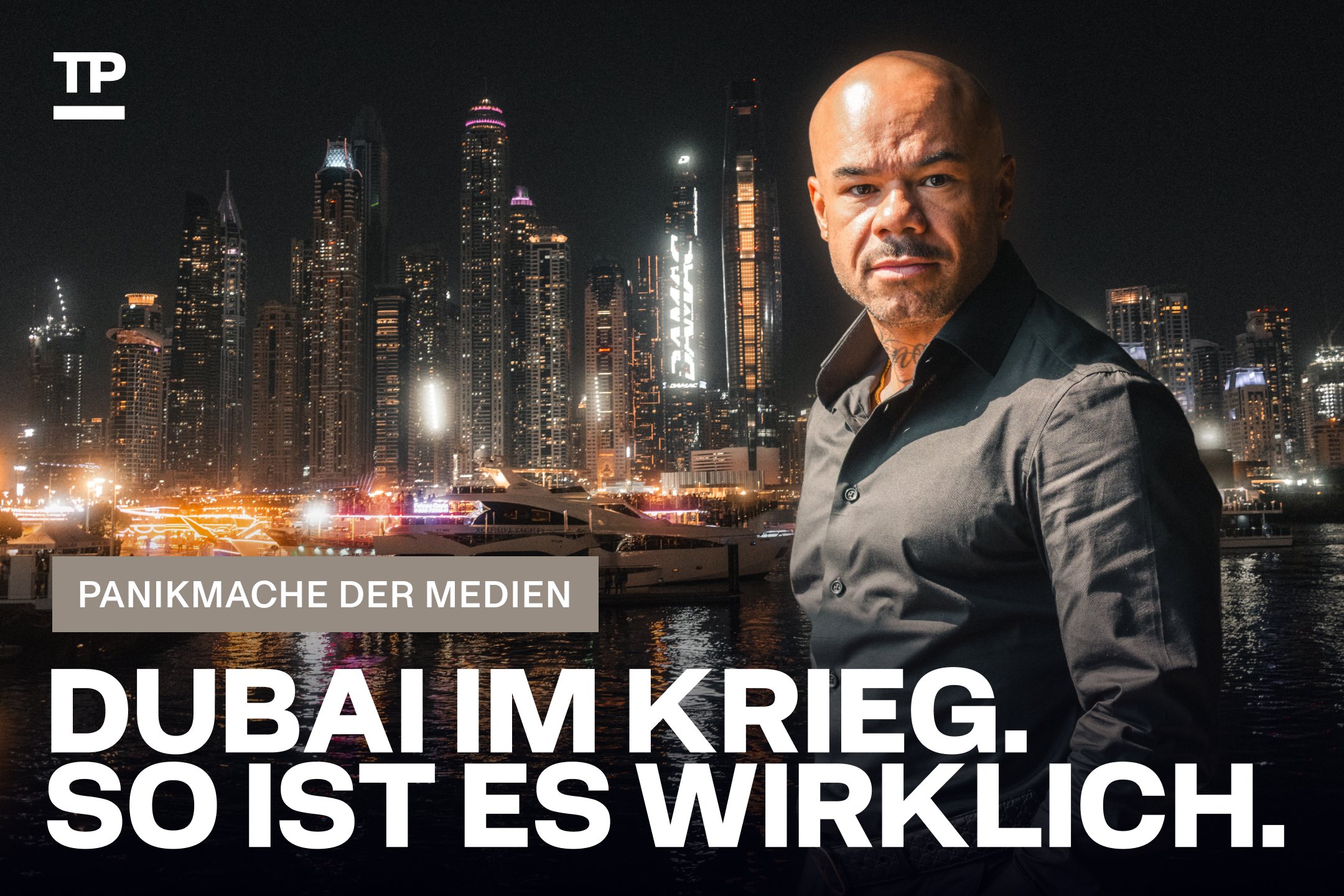 Krieg in Dubai – Meine Erfahrung, Fake Influencer und Lügen der Medien! #102