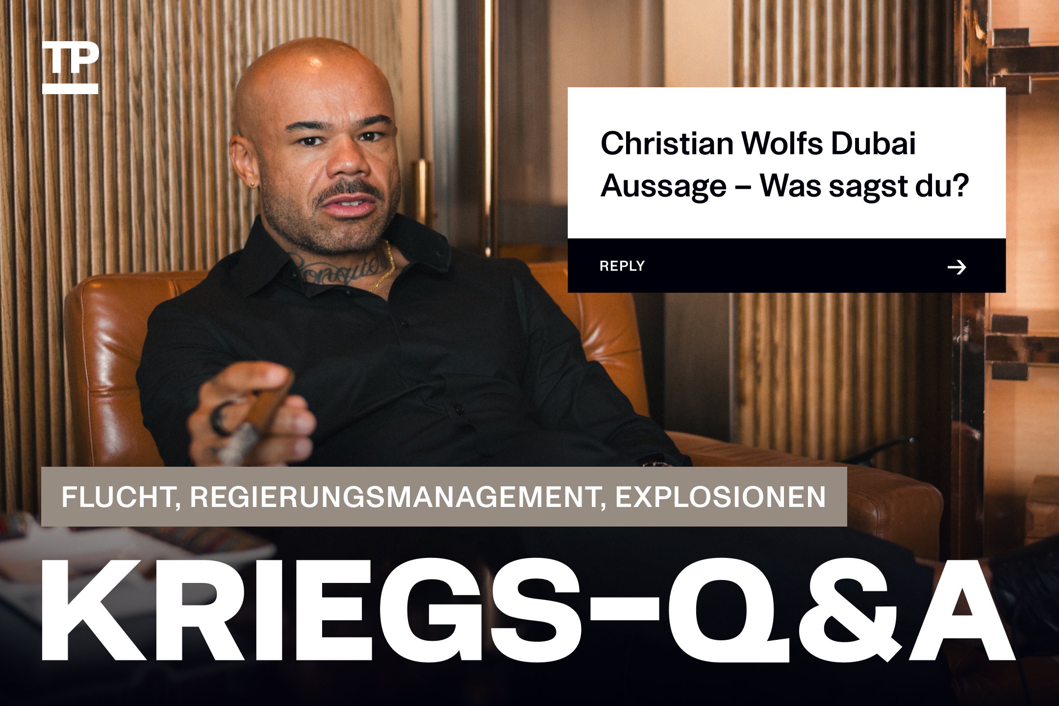 Dubai Kriegs–Q&amp;A — Flucht aus Dubai, Management der Regierung, Geweckt durch Explosionen, Abfang von Drohnen! #103