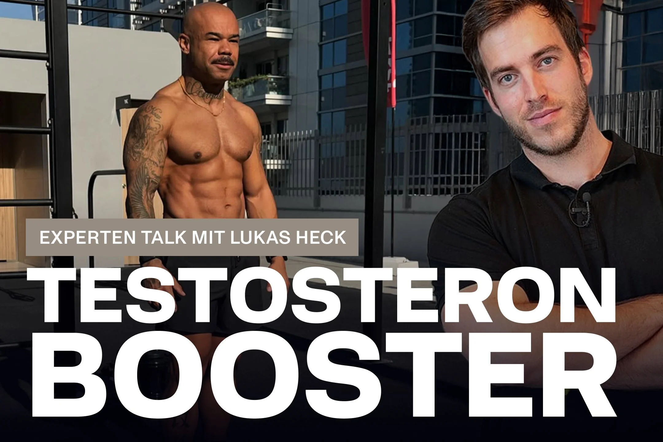 Testosteron – So steigerst du es natürlich (inkl. Vergleich mit TRT)! #104