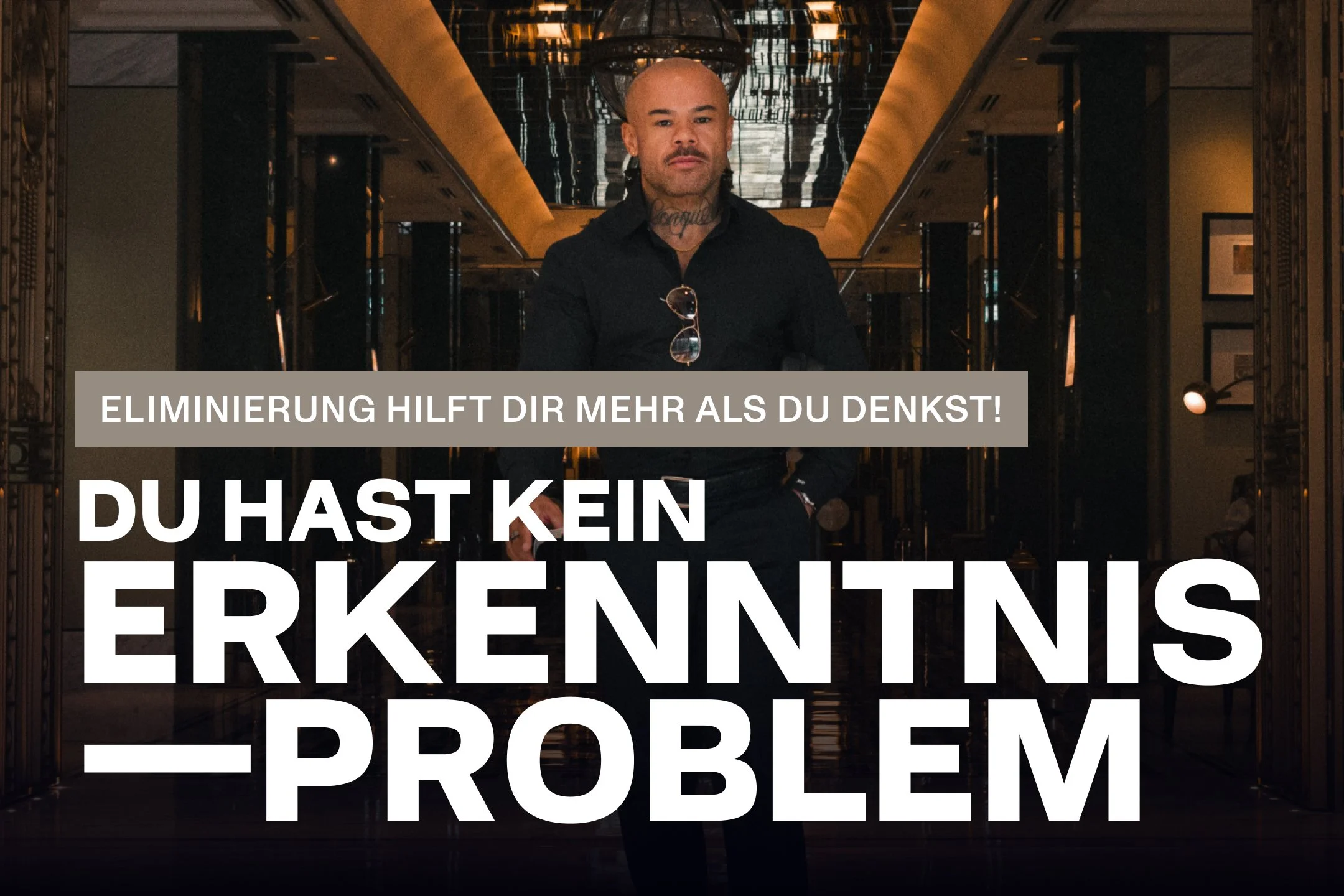 Vom Hustler zum Investor: Warum Management dein verwässertes Leben nicht rettet #106