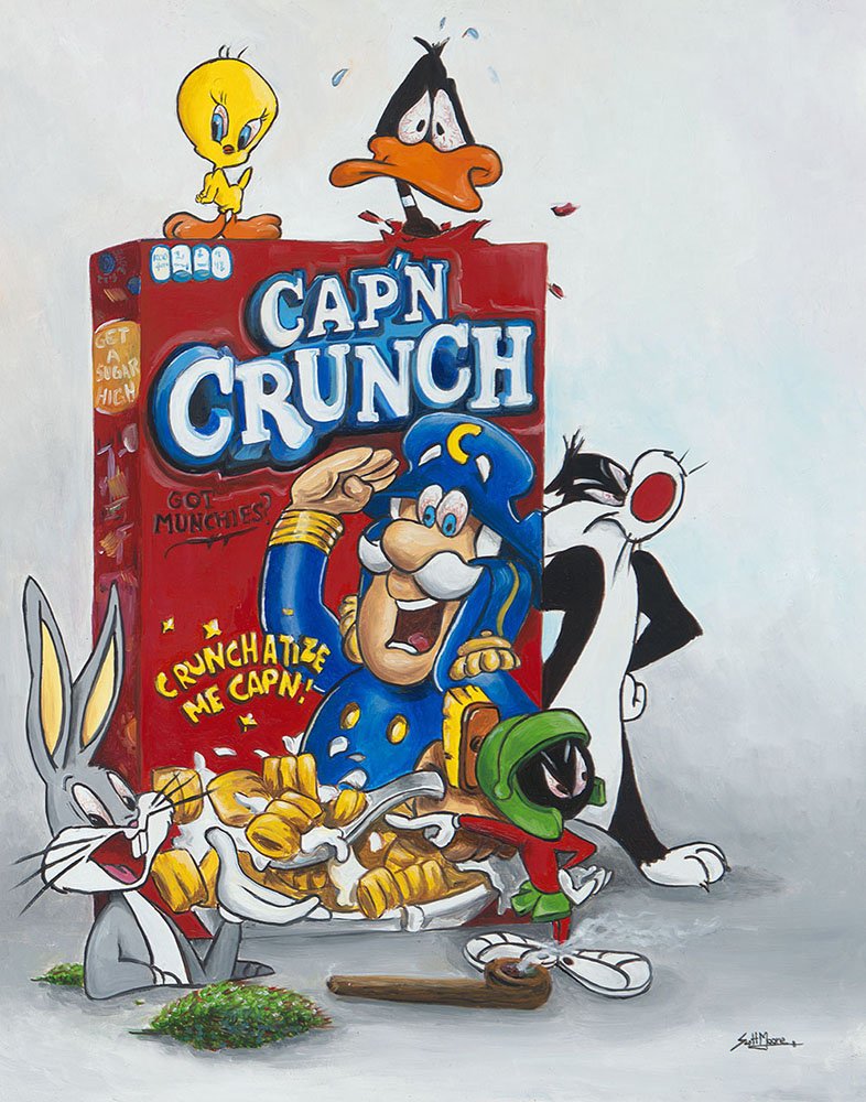 Morning Cartoons