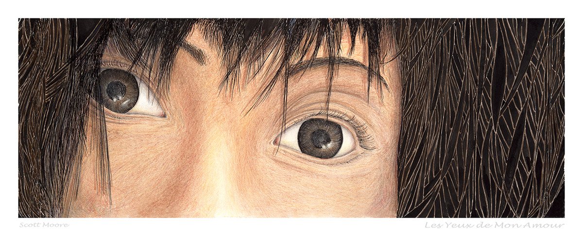 Les yeux de mon amour