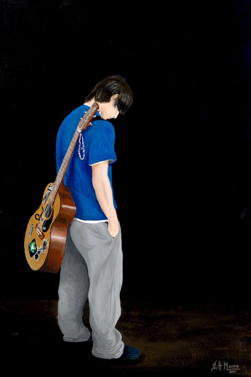 Jimmy and his Guitar