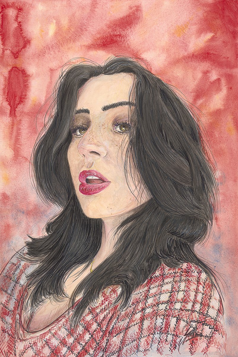 Watercolor - Reddit Gets Drawn, watercolor