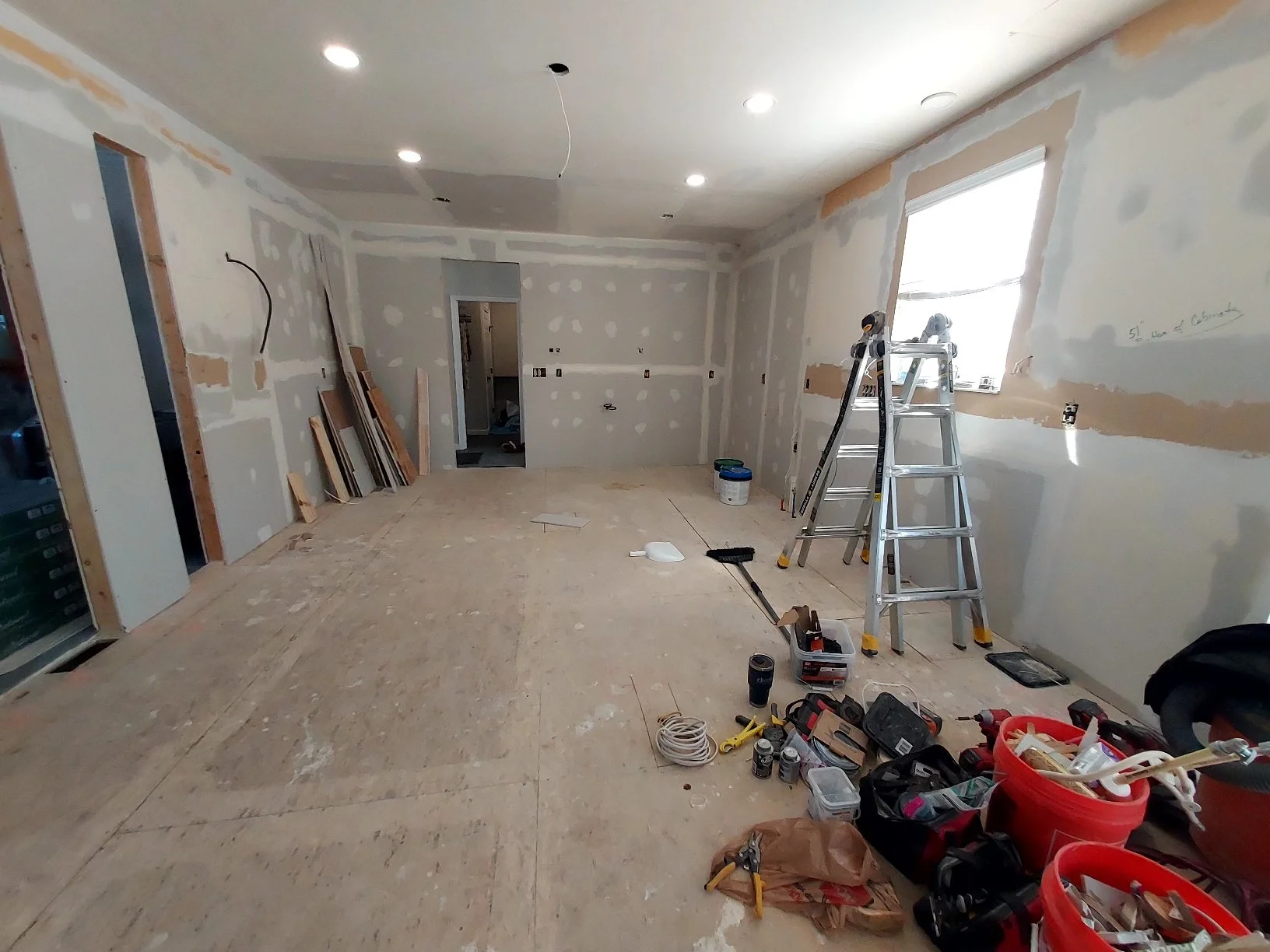 Whole room replacement and repair