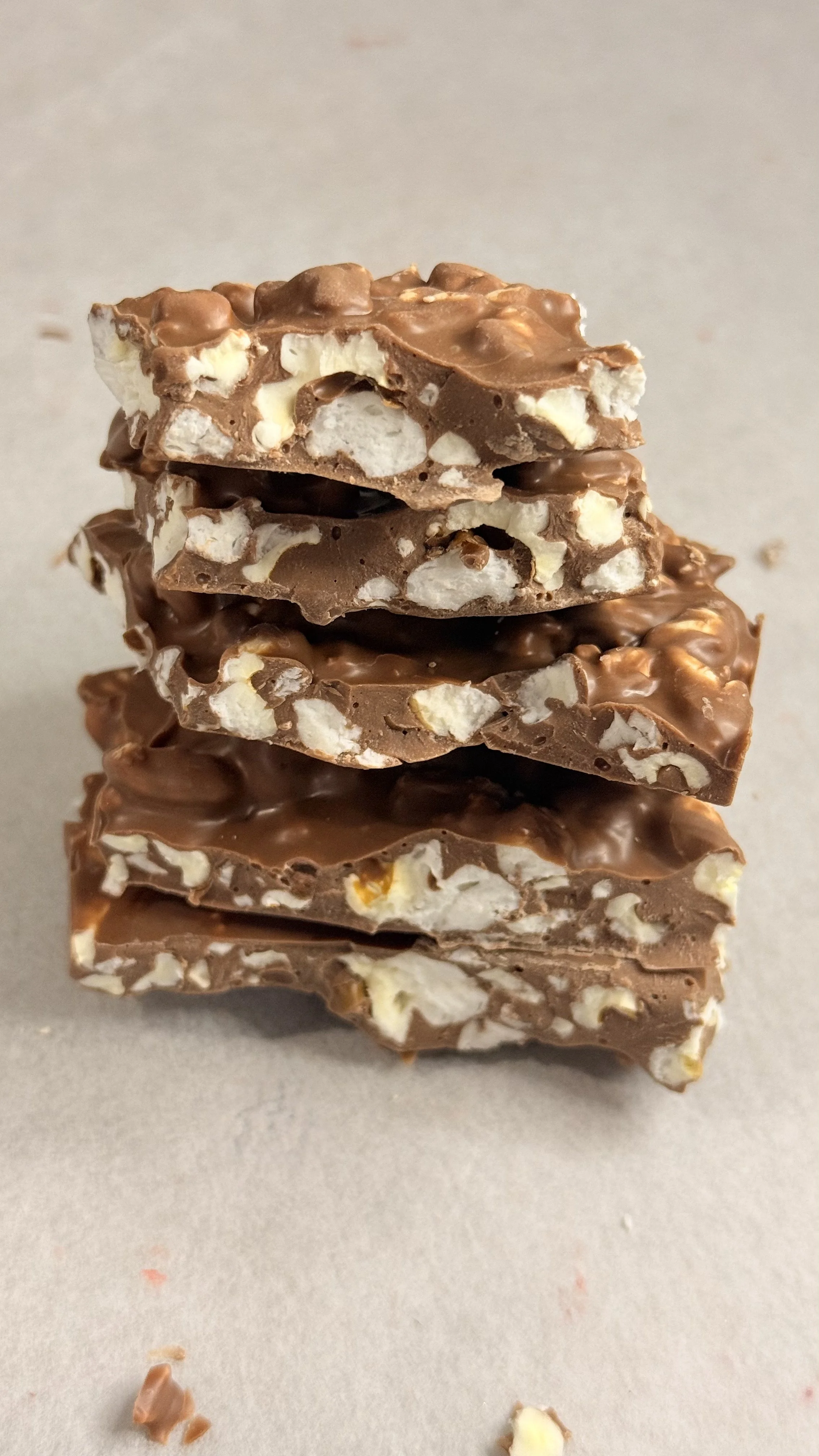 Chocolate with Popcorn