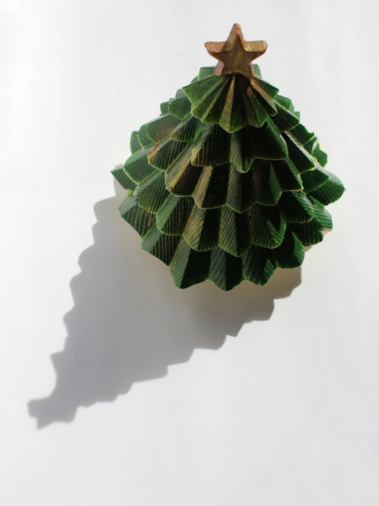 3D Chocolate &aacute;rbol de Navidad 🎄🌲💚❤️

❣️https://berrylona.com/shop/p/3d-christmas-chocolate-tree