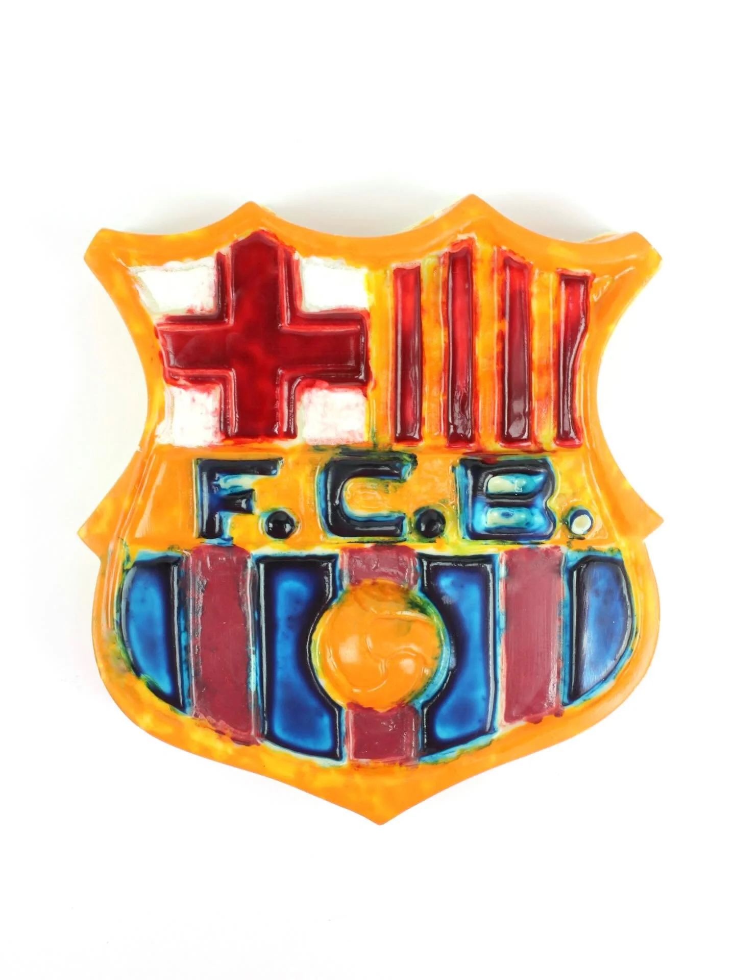 Campeones de LaLiga: El FC Barcelona &hearts;️💙

#fcbchocolate