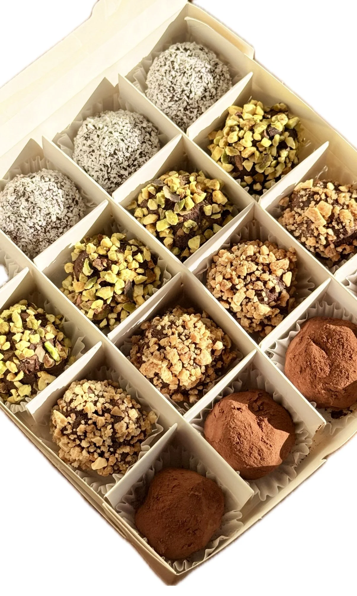 Dark Chocolate Truffles