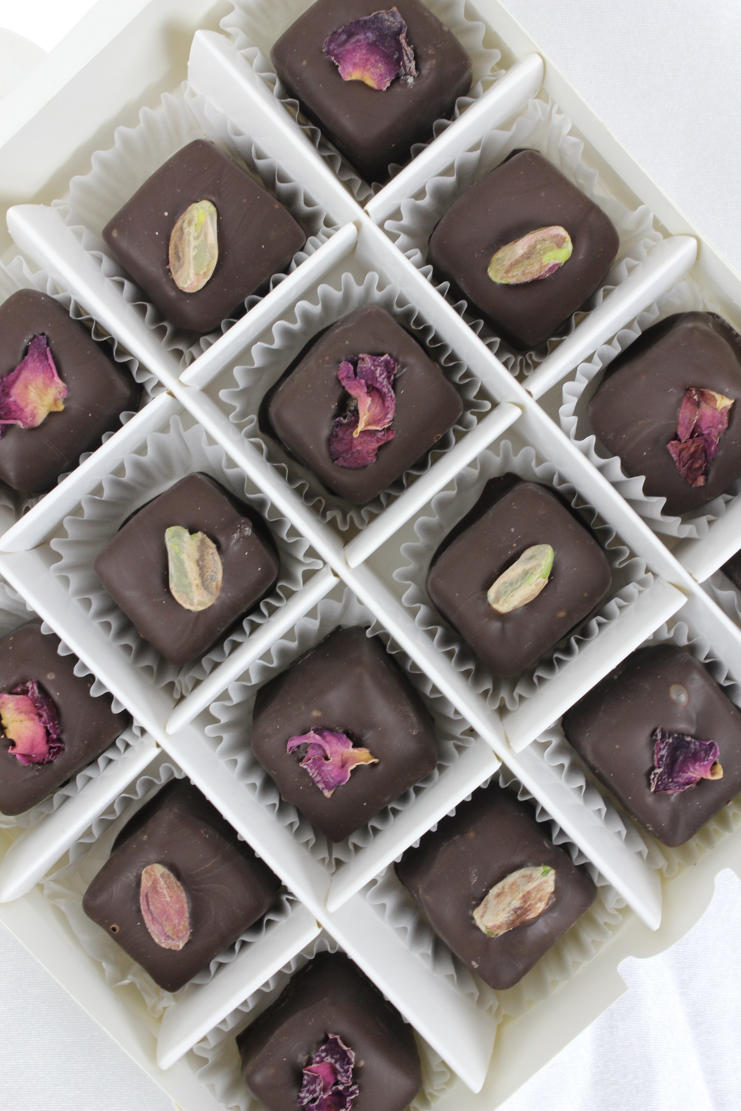 Chocolate Covered Turkish Delights by Berrylona