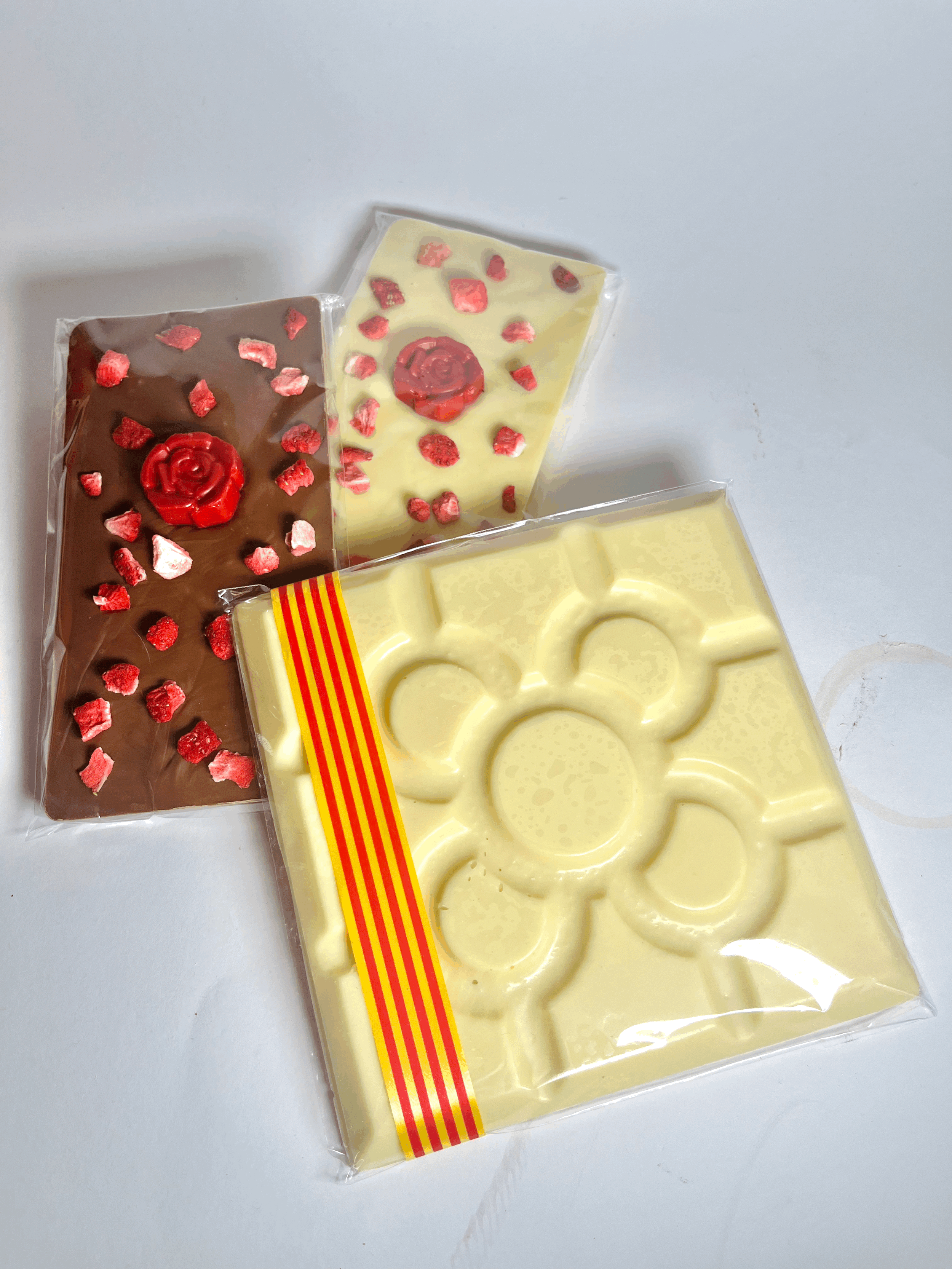 Famous Panot de Flor Chocolate in Barcelona by Berrylona Chocolate Works