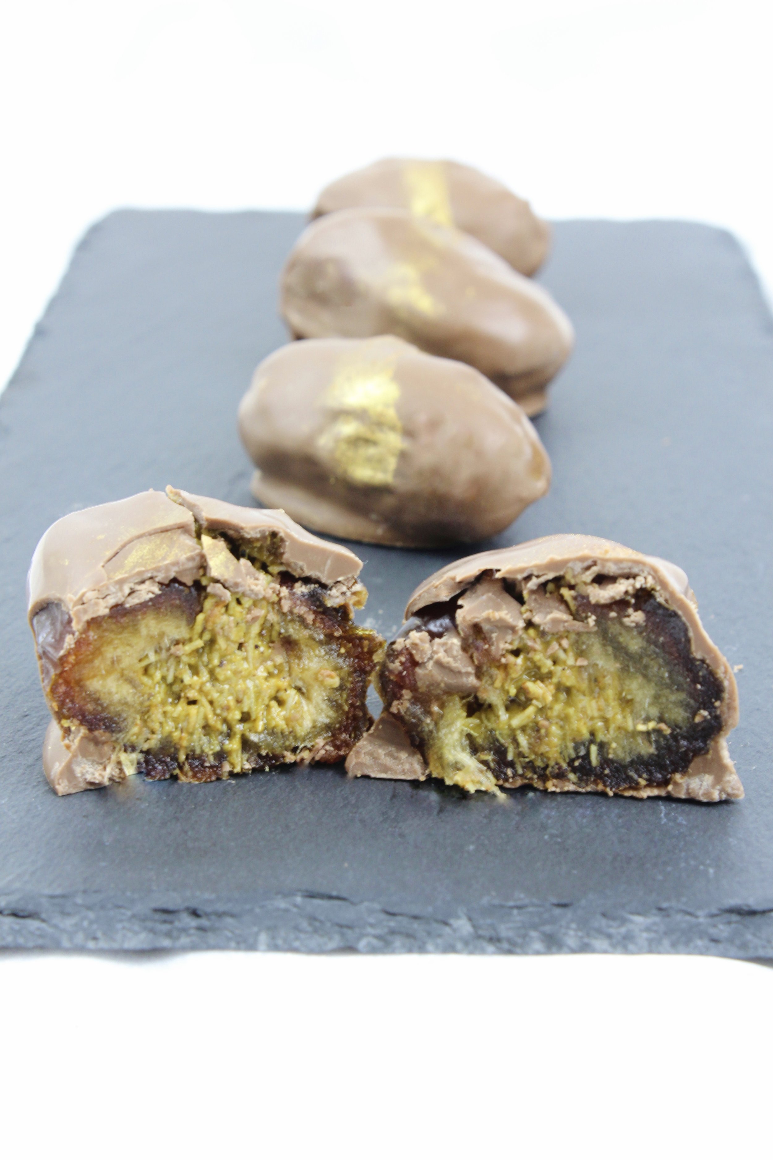Dubai chocolate dates for Ramadan in Barcelona