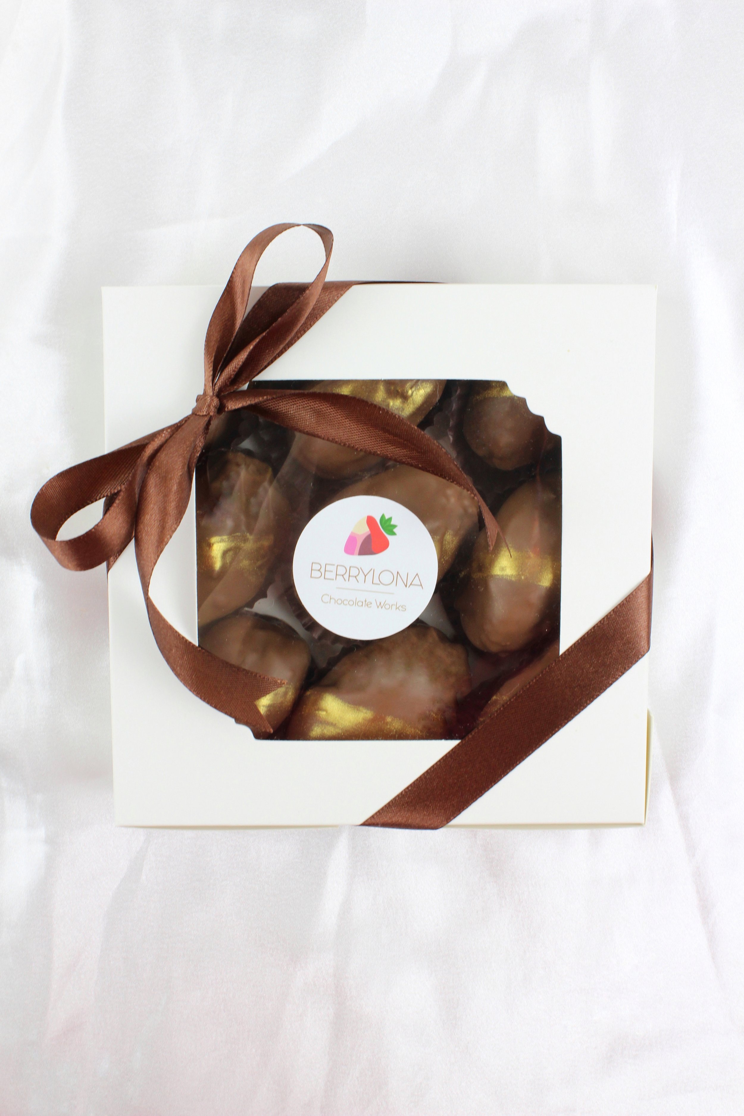 Dubai chocolate dates for Ramadan in Barcelona