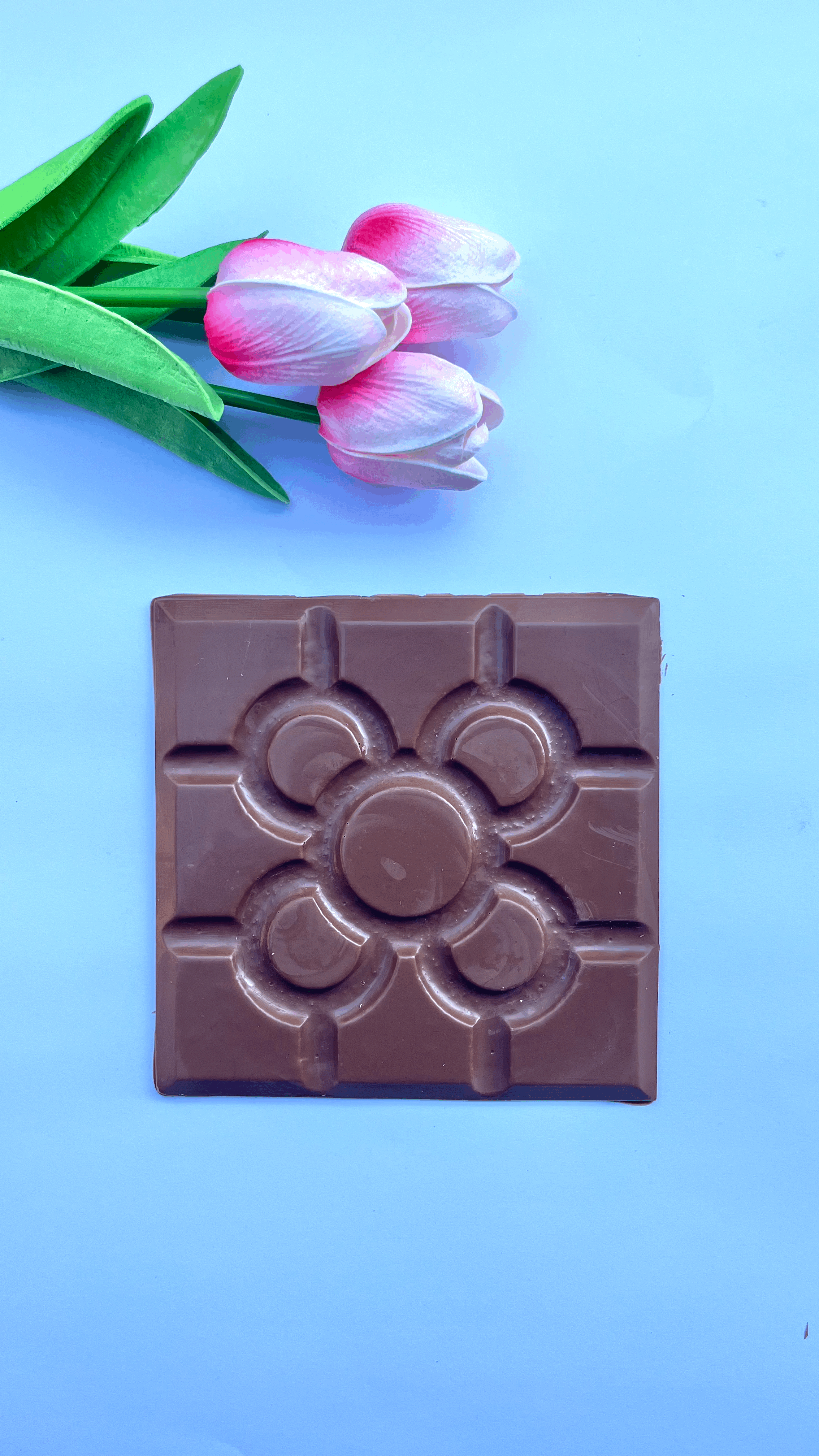 Famous Panot de Flor Chocolate in Barcelona by Berrylona Chocolate Works