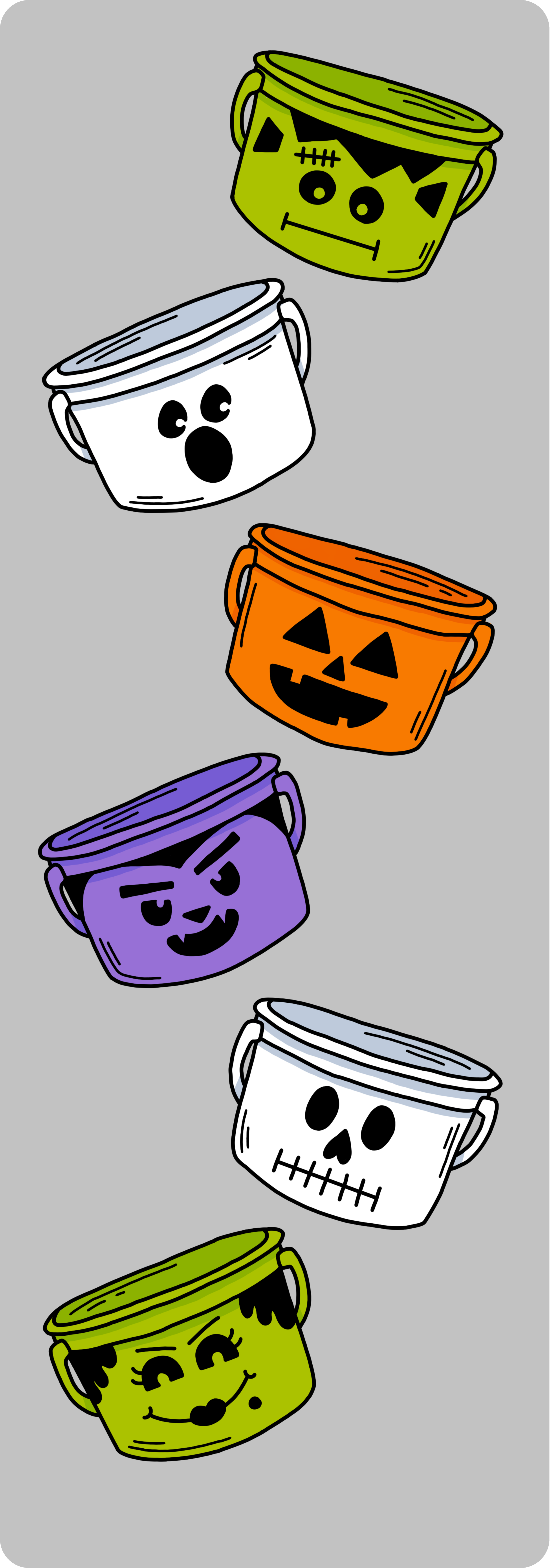 Halloween Bookets
