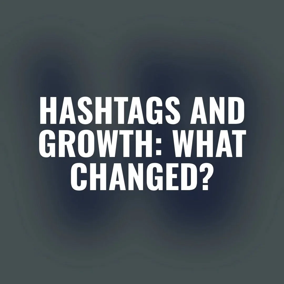 Hashtags and Growth: What Changed?
