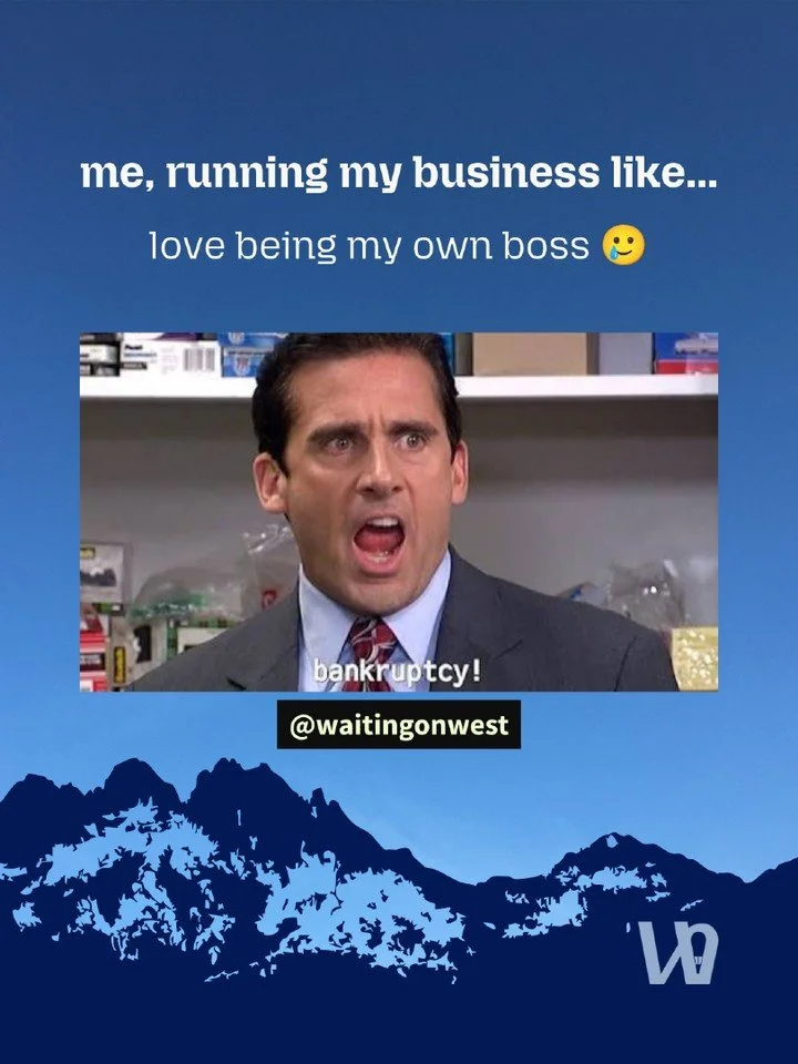 I was supposed to be working on another, much more valuable carousel but then I saw my meme template and I did this instead...

Send this to someone that is one minor inconvenience away from a total menty b. 
(it's me)