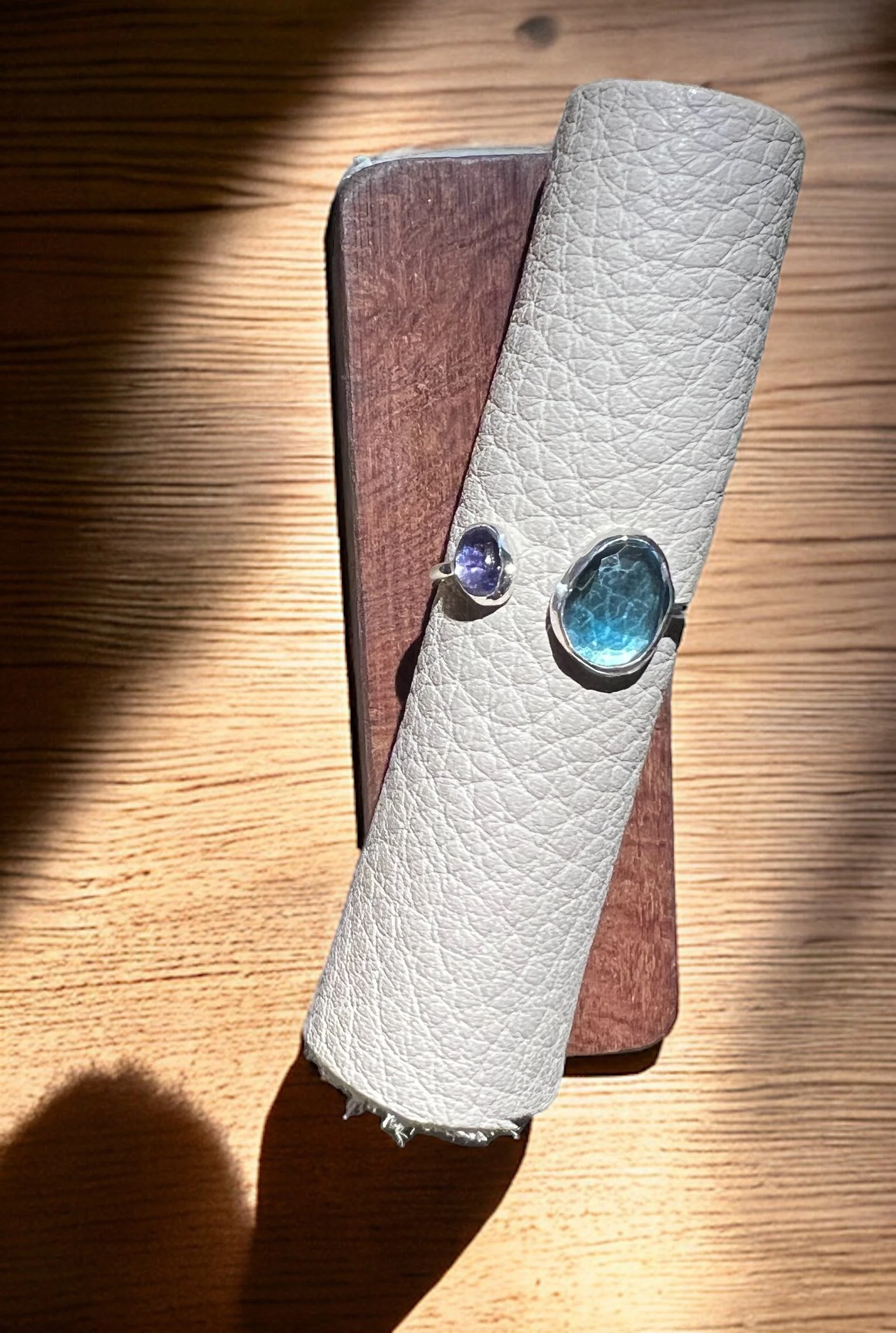 #5 Blue Tourmaline & Tanzanite Adjustable Ring #5.JPG