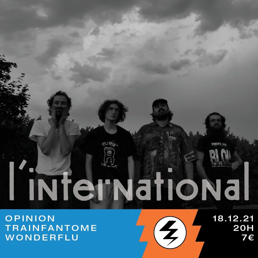 opinion trainfantome wonderflu l'international paris 18 décembre 2021