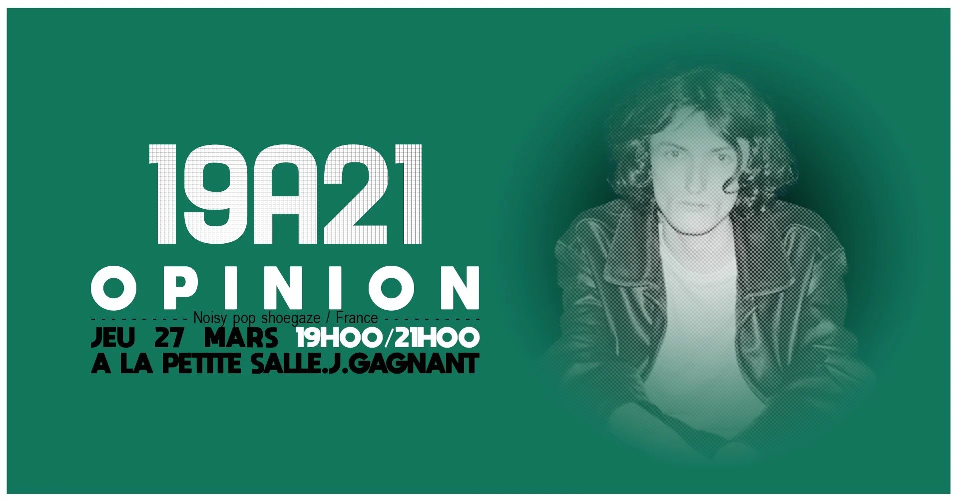 opinion CCM Jean Gagnant @ Limoges 27 mars 2025