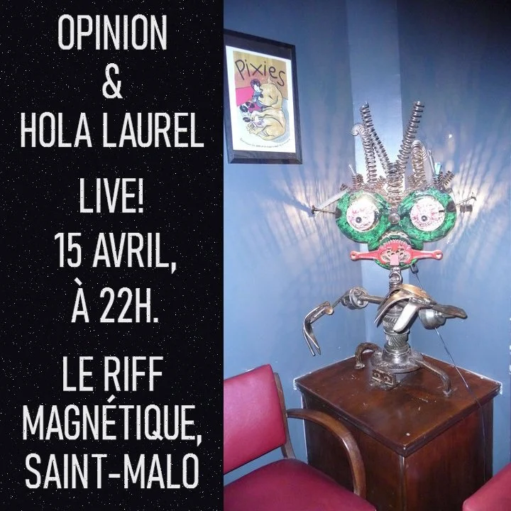 opinion hola laurel Le Riff Magnétique - Saint Malo 15 avril 2023