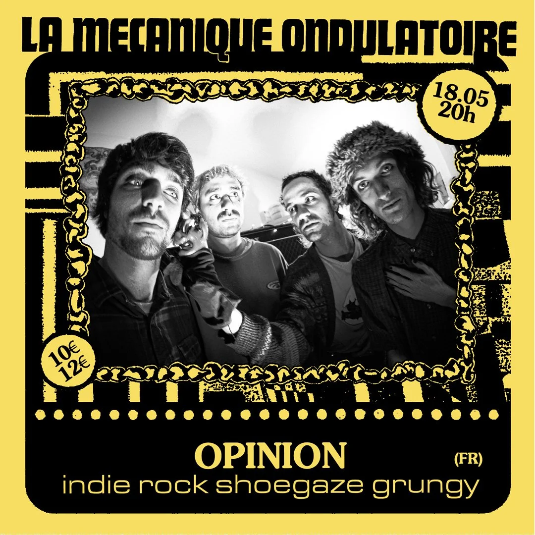 opinion la mecanique ondulatoire paris 18 mai 2024