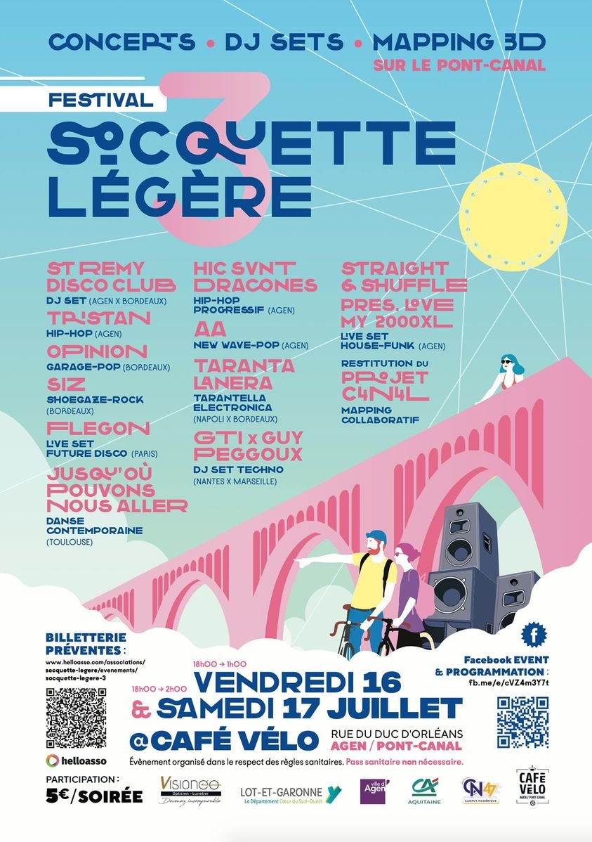 Opinion SIZ Socquette Légère Agen 17 juillet 2021