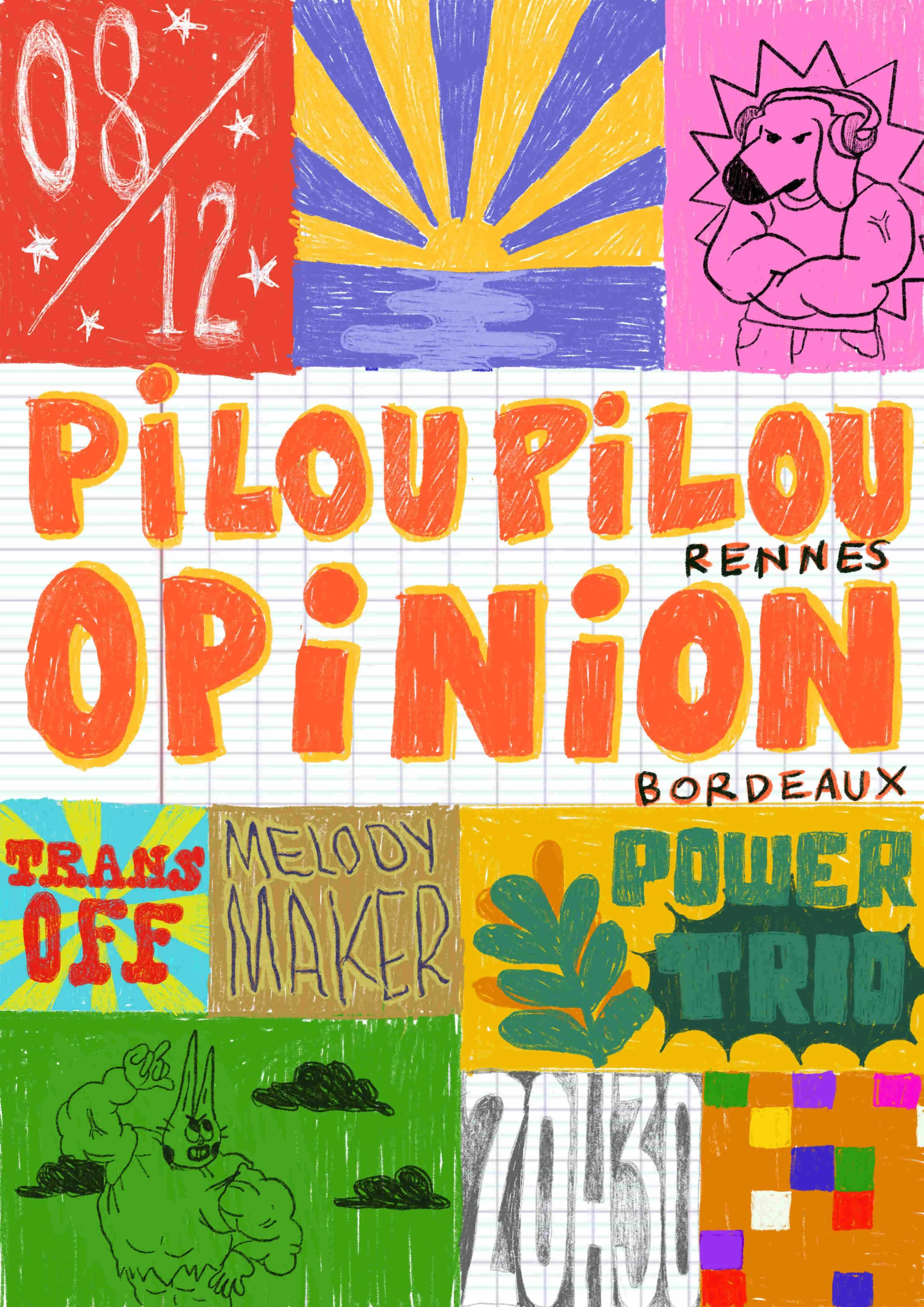 opinion piloupilou melody maker 8 decembre 2023