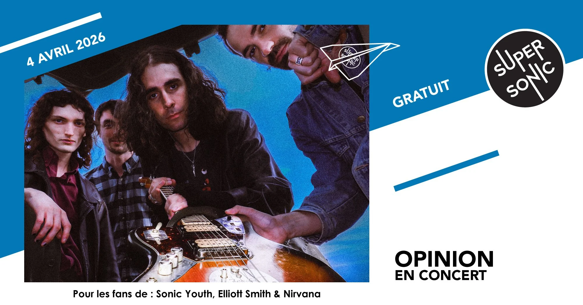 Opinion Supersonic Paris (04 avril 2026)