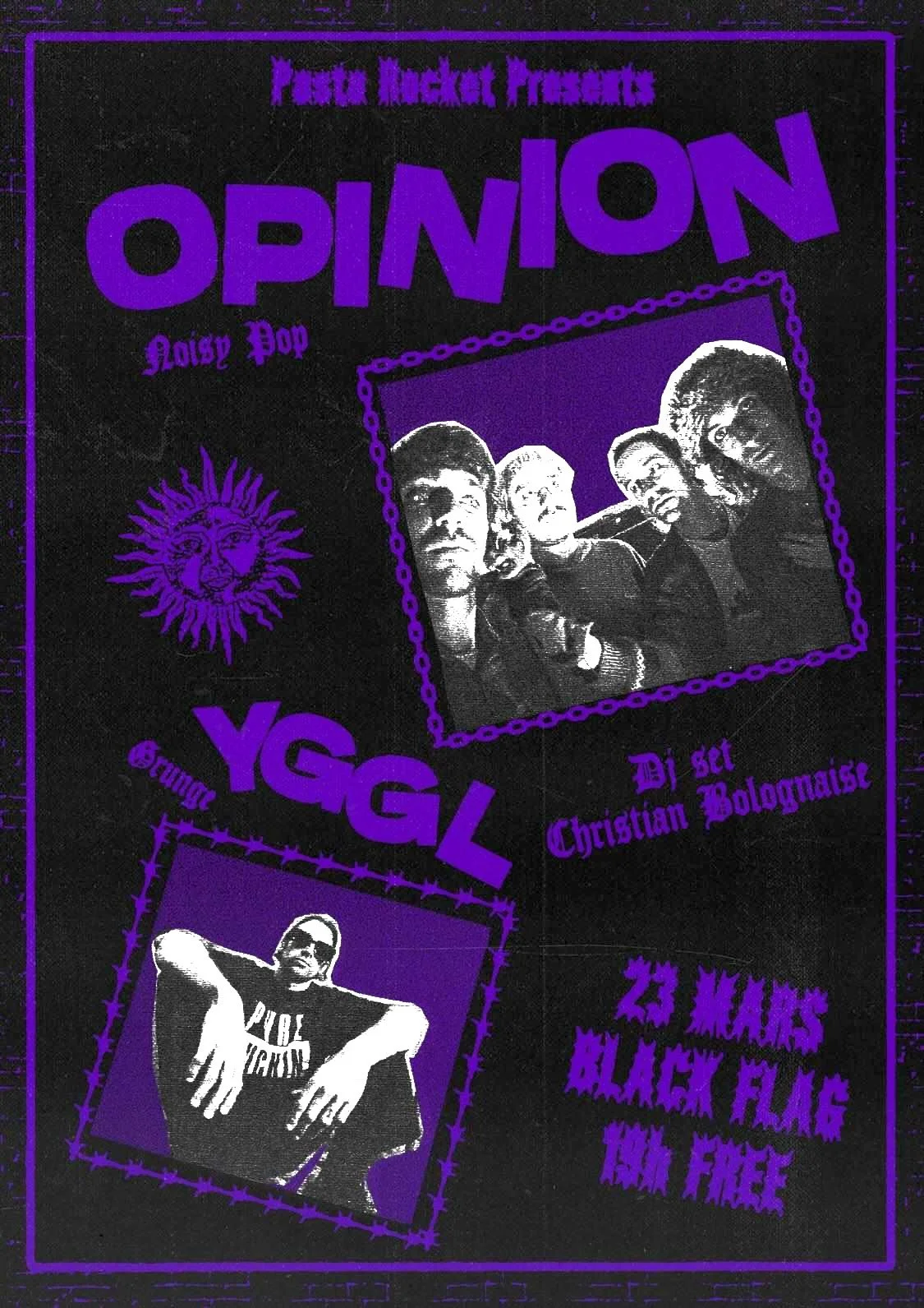 opinion yggl black flag seignosse 23 mars 2024