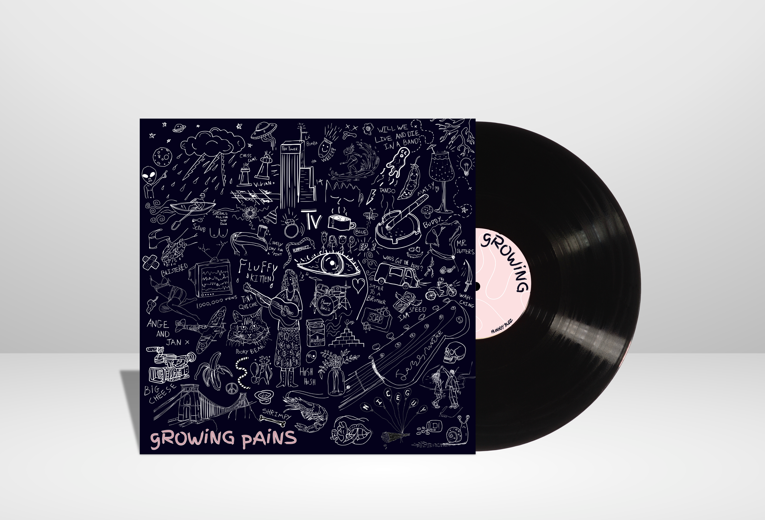 Growing Pains - 12" eco-mix vinyl