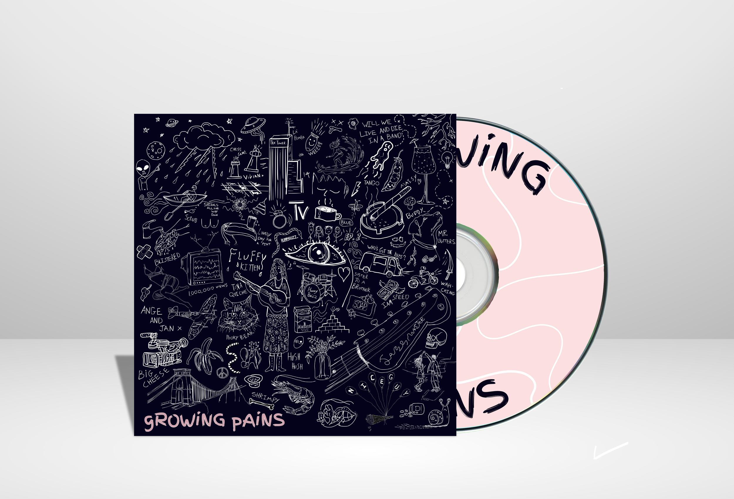 Growing Pains CD