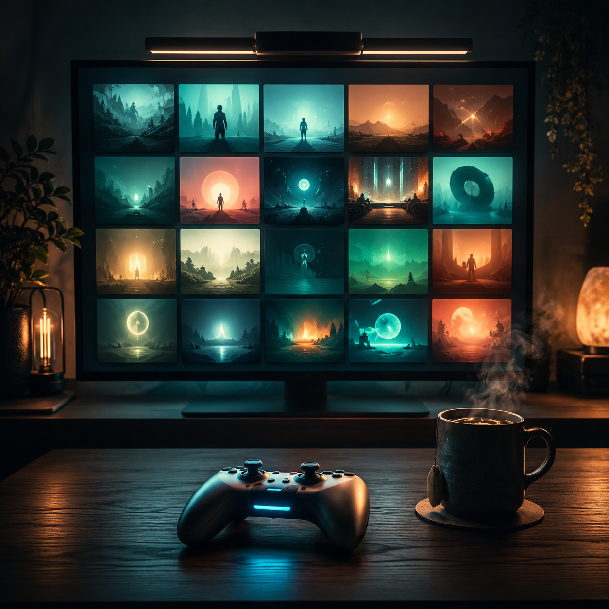 The Paradox of Play: Why Having 100 Games Makes You Want to Play None of Them
