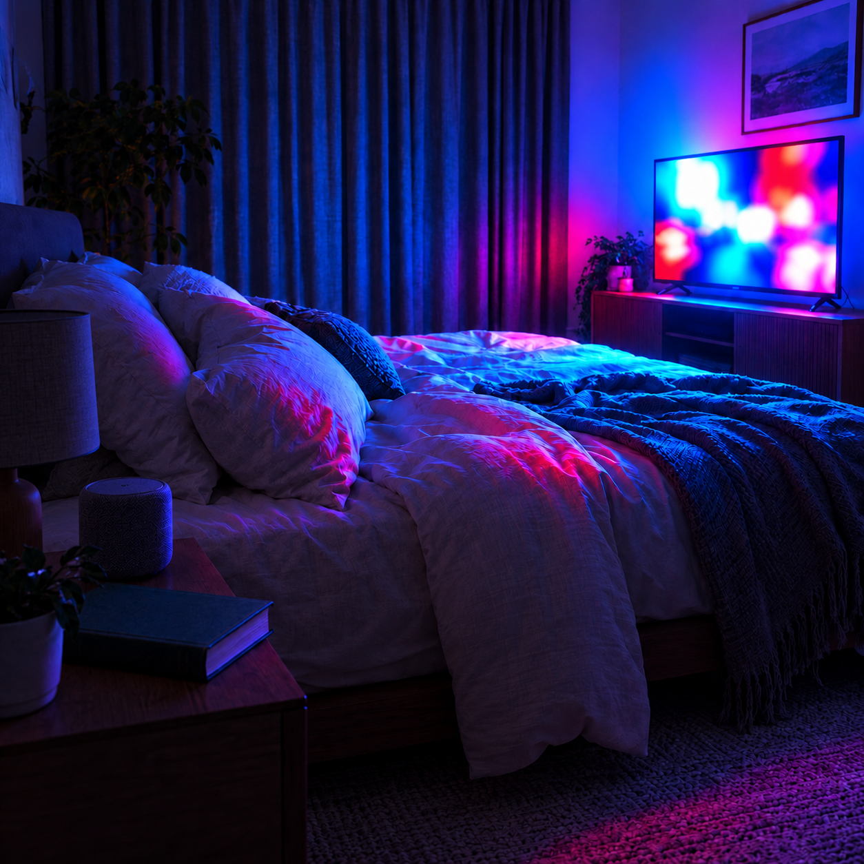 The Comfort of the Screen: Why We Fall Asleep to the TV